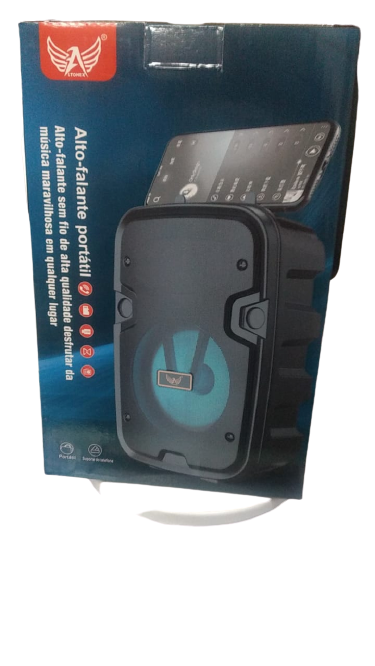 - Som - Central - unidade    Cod. CAIXA DE SOM AL-6068